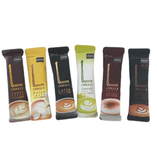 Оригинальный импортный в южной Корее Nanyang Lookas9 Оригинальный быстрый шелковый шелковистый слайд -слайд -небрежный латте -кофейный молоко чай Single Try Try Try