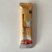 Латте молока и черного чая (исключая кофе) сингл