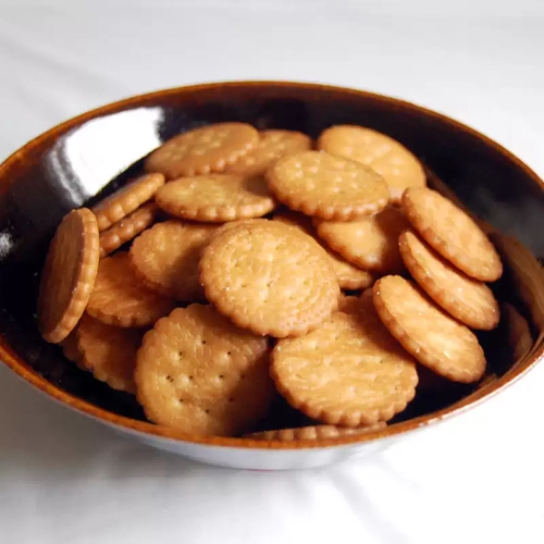 Цай Вэньцзин рекомендует японские закуски Жареная фасоль Nomura Растительное масло Цельнозерновое цельнозерновое печенье с солью на каждый день