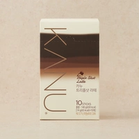 Три раза сильный латте кофе 10 140g*1 коробка