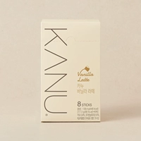 Французский ванильный латте кофе 8 138,4G*1 коробка