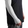 Sunscreen ice silk sleeve sleeve tube gloves Anti-UV cooling cold breathable non-slip extended driving sleeve