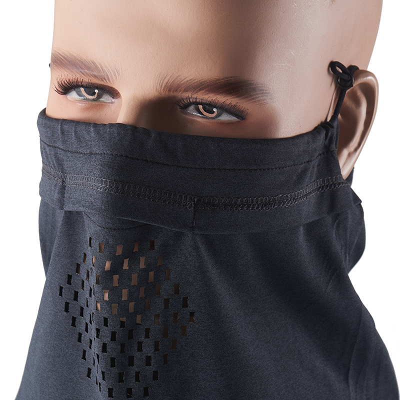 Sunscreen mask for men and women Summer care full face to face with UV-resistant outdoor breathable sun-shading face