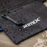 Ультратонкий кошелек для путешествий, водоотталкивающая сумка-органайзер, защитная сумка, бумажник подходит для мужчин и женщин с молнией, анти-кража