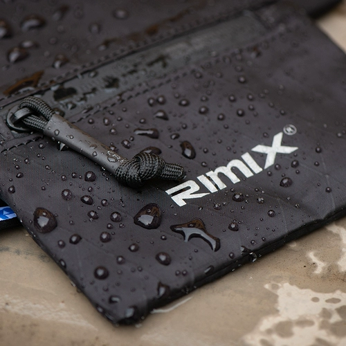 Ультратонкий кошелек для путешествий, водоотталкивающая сумка-органайзер, защитная сумка, бумажник подходит для мужчин и женщин с молнией, анти-кража