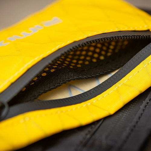 Ультратонкий кошелек для путешествий, водоотталкивающая сумка-органайзер, защитная сумка, бумажник подходит для мужчин и женщин с молнией, анти-кража