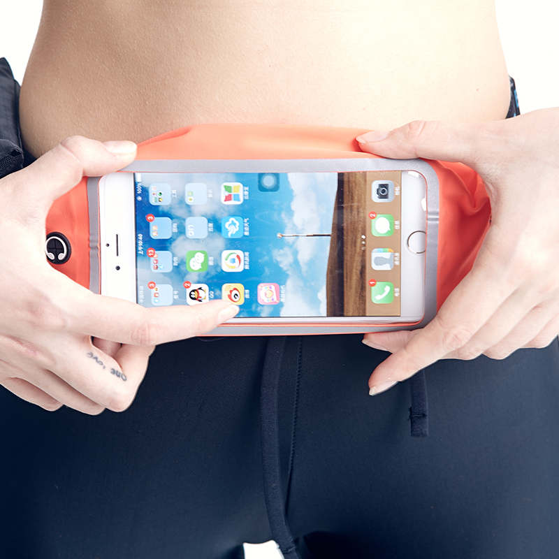 RIMIX touch screen mobile pocket close anti - theft and anti - sweat - proof male and female outdoor running pocket