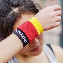 RIMIX 180 hole hollow wristband high-tech sports wrist towel basketball badminton marathon running wipe sweat