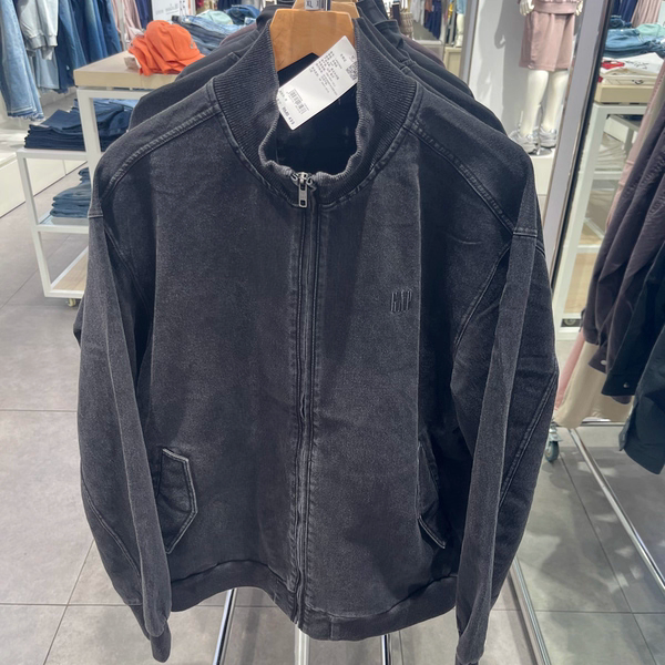 [Cheng Yi Endorsement] Men's Clothing 2026 Autumn New American Retro Knitted Denim Jacket 1Jk623808