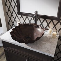 Art basin basin basin washbasin Hotel Villa hot spring homestay design retro bronze casting basin wash basin wash basin