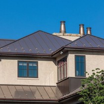 Copper chimney rain cap exhaust smoke outlet Villa mansion house roof exhaust ventilation Wall stipend decorative cap