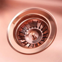 Kitchen sink water drain accessories household washing basin laundry cabinet basin mop pool full copper plug