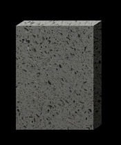 Shenzhen physical store Baoliya kitchen countertop cabinet monochrome quartz stone countertop custom-made 680 yuan per meter