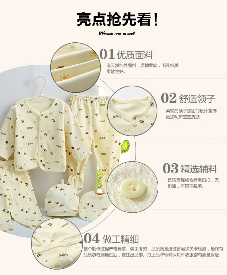 Coffret cadeau pour nouveau-né - Vêtements + Accessoires - Ref 1965154 Image 44