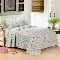 Old rough cloth sheets Single cotton single double canvas sheets thickened 1 5 meters 1 8m2 0 bed sheets 100% cotton cloth