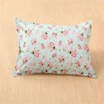 Cotton old rough cloth pillowcase Canvas mat pillowcase Cotton pillowcase Single person plus thick pillowcase pair