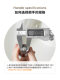 Italian Coffee Machine with Colored Wood Handle E61, 58mm, Platinum, Luxury, with or Without Base, Solid Wood Handle