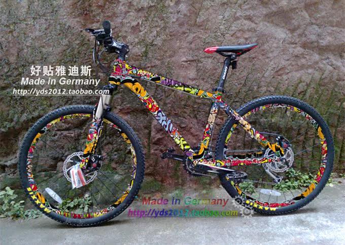 Sticker pour vélos - Ref 2277734 Image 23