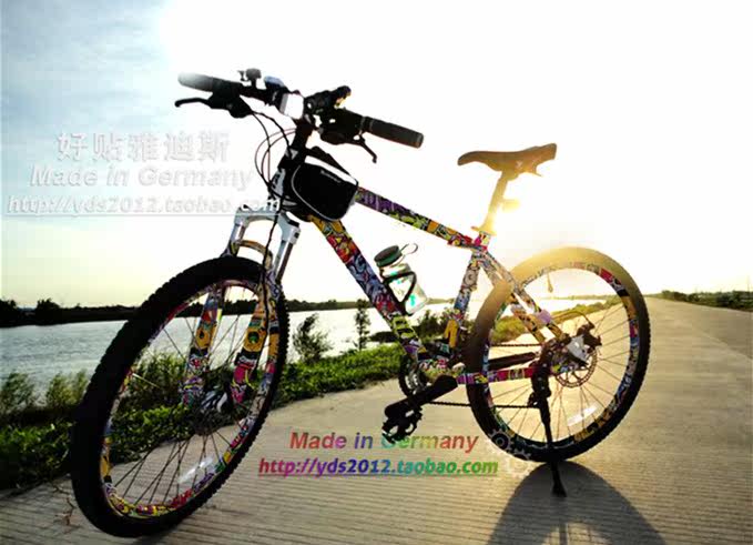 Sticker pour vélos - Ref 2277734 Image 21