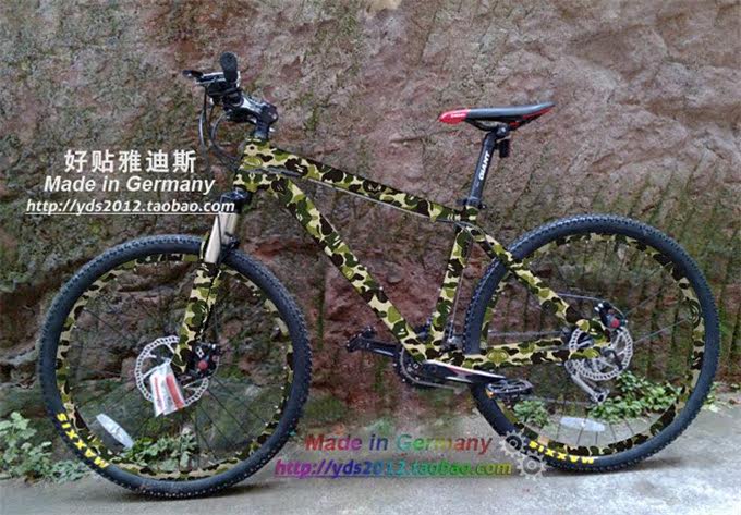 Sticker pour vélos - Ref 2283397 Image 27