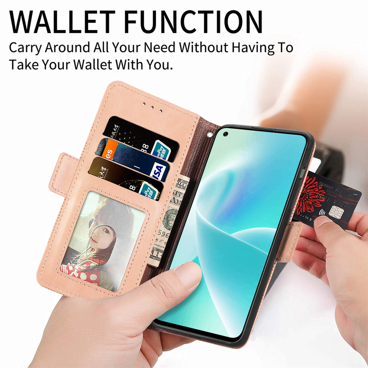 Nord N20 5G One Plus Synthetic Leather Wallets Folio Flip Phone Case