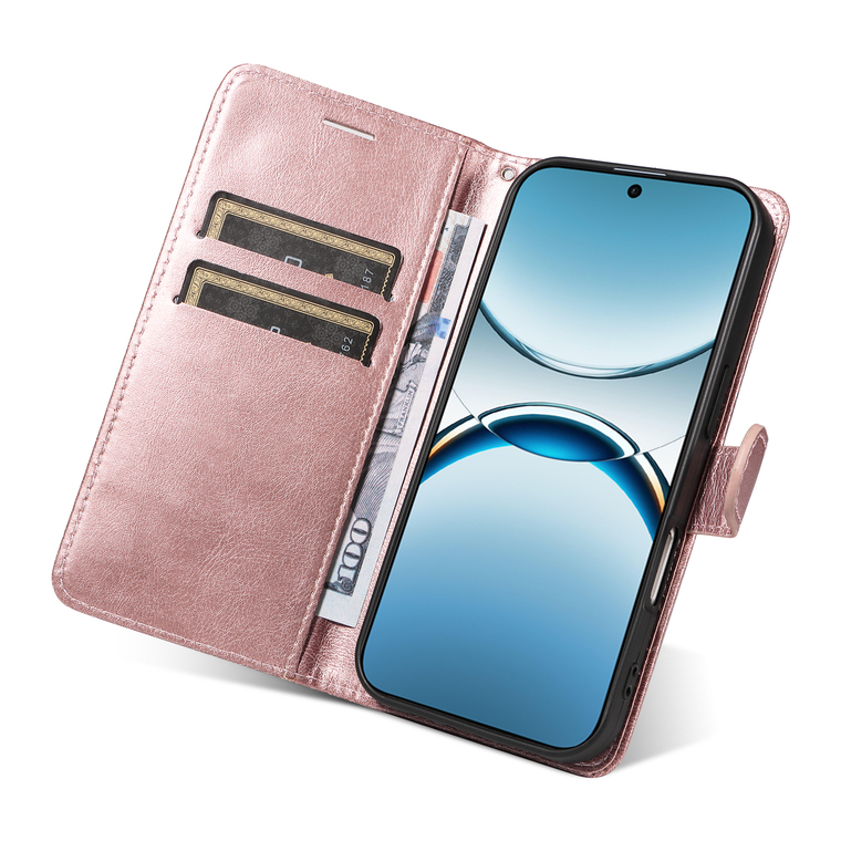 Leather Grain Flip Samsung Phone Case