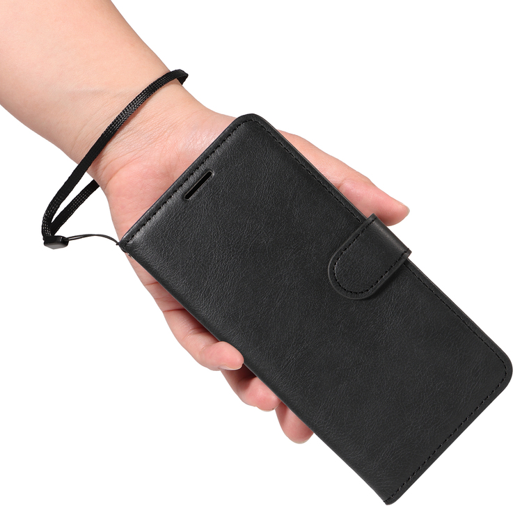 Leather Grain Flip Samsung Phone Case