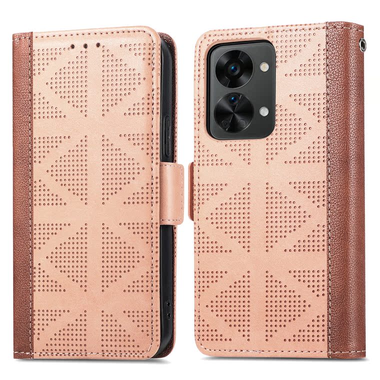 Nord N20 5G One Plus Synthetic Leather Wallets Folio Flip Phone Case