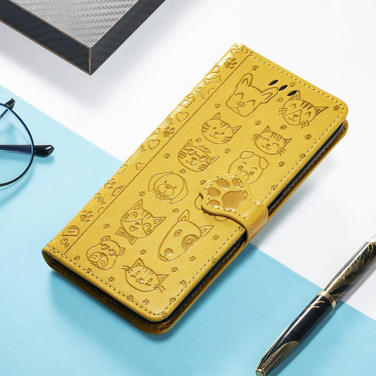 Girls ZenFone 9 ZS590KS Synthetic Leather Cartoon Wallets Folio Flip Soft Phone Case