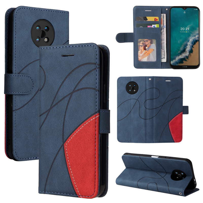 Suitable for Nokia G50 5g New Mobile Phone Case Nokiag50 All-Inclusive Soft Anti-Fall Flip-Top Leather Case