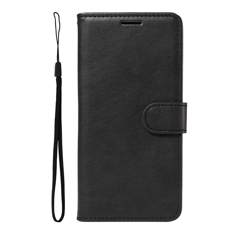 Leather Grain Flip Samsung Phone Case
