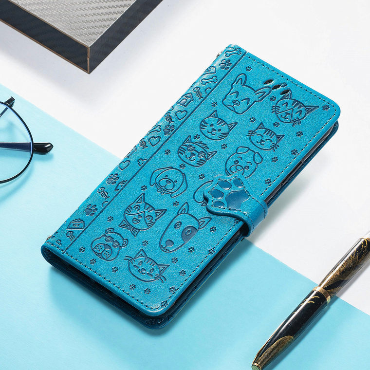 Girls ZenFone 9 ZS590KS Synthetic Leather Cartoon Wallets Folio Flip Soft Phone Case