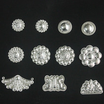 Guizhou Miao Costume Ornament Accessories Diy Material Miao Ethnic Silver Jewelry Film National Wind Stage Performance Clothing Accessories