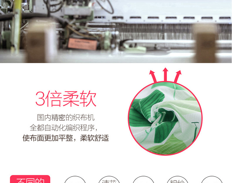 Chăn bông bốn mảnh màu đỏ bao gồm 1,8m1,5 m giường đơn cung cấp cho sinh viên ký túc xá bộ ba mảnh 4 chăn ga gối đệm cute