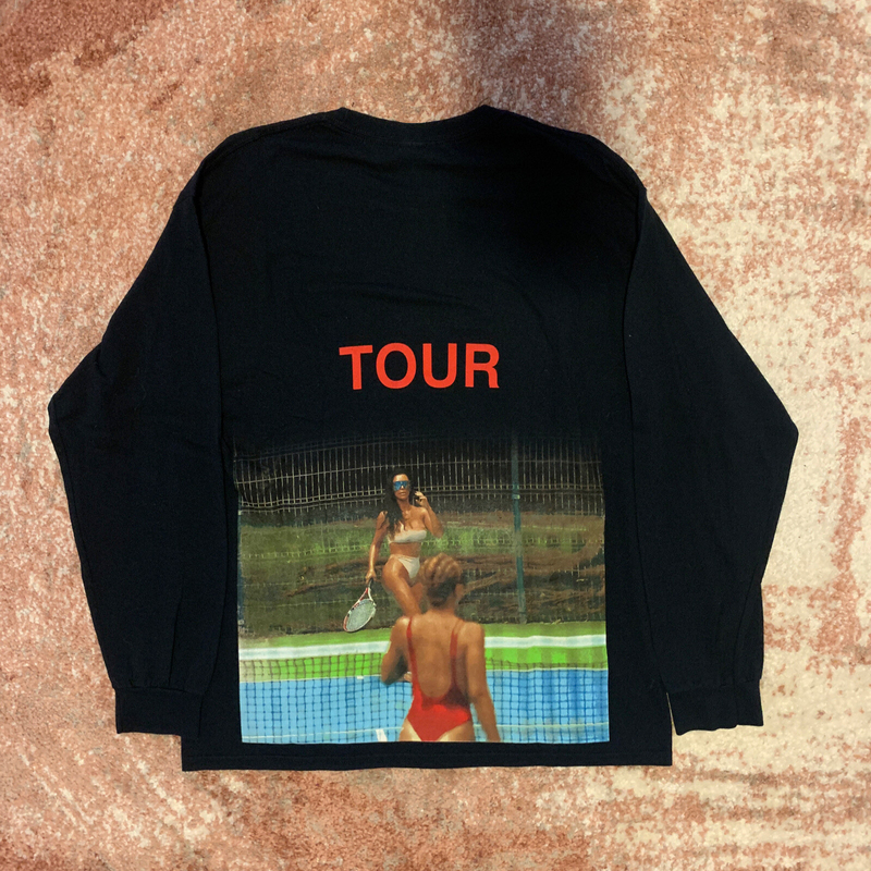 Kanye West Kim Kardashian Saint Pablo Hip Hop Rap Tour Long Sleeve Kanye West Kim Kardashian Saint Pablo Hip Hop Rap Tour Long Sleeve