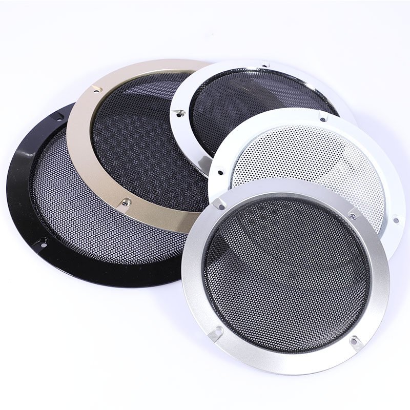 2 inch 3 inch 4 inch 5 inch 6 5 inch 8 inch speaker grille speaker mask bed bag decorative ring accessories diy