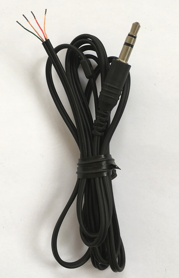 hifi fever 3 5mm ear machine line wire rod diy repair upgrade audio line sound line signal line