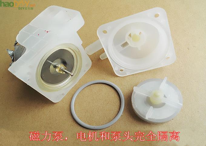 电动3v到12V直流微型小型水泵 抽水泵 科技实验小制作视频