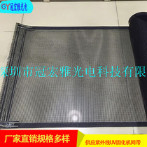 Ultraviolet UV curing machine mesh belt 6000MM * 600MM Teflon conveyor belt dryer conveyor belt