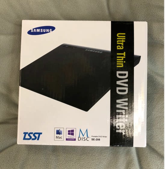 USB3 0 Samsung High Speed External DVD Burner CD-ROM Laptop Desktop Mobile External CD Engraving