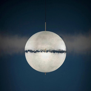 Italian Designer Creative Art Chandelier Bedroom Dining Room Model Room Exhibition Hall Decorative Ball Egg Shell Chande