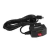 Tachograph OBD step-down line ACC flameout power off delay switch Parking monitoring power cord