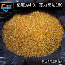 Bone glue Sanjiu environmentally friendly cow glue high viscosity carborundum used for cloth wheel hemp wheel sticky Hainan sand spot