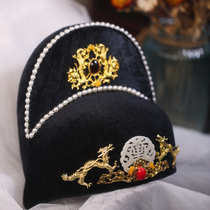 Hanfu Tang Dynasty hat headwear hand-made Tang system Song system Ming system official hat first service groom official champion hat ancient costume