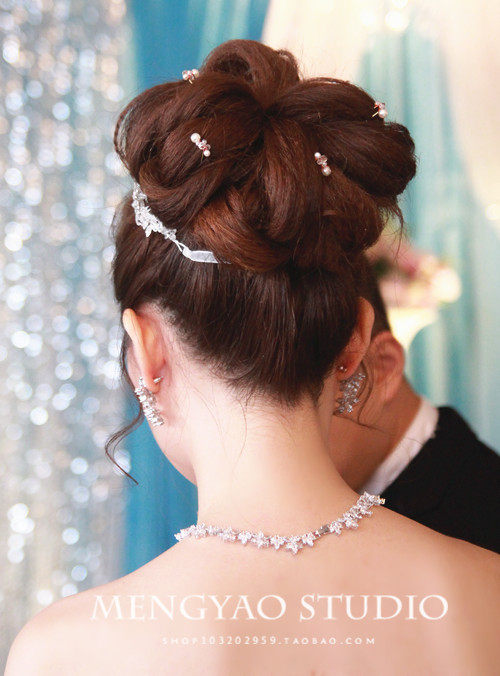 Accessoire coiffure en perlé - Ref 1199871 Image 23