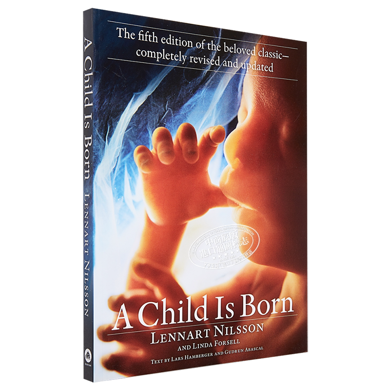 现货婴儿出生全记录第五版完整修订版英文原版A Child Is Born The