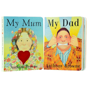 【中商原版】鹅妈妈童谣My very first mother Goose my mum my dad原版童书套装 我爸爸我妈妈英文原版绘本磨耳朵 廖彩杏书单