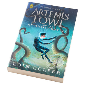 Artemis Fowl and the Atlantis Complex 英文原版 阿特米斯奇幻历险7：亚特兰蒂斯情结 Eoin Colfer 儿童奇幻冒险【中商原版】