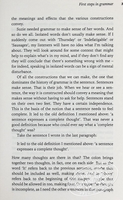 Making Sense David Crystal: Original English Grammar Book - Taobao product photo 8