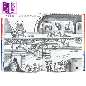 Remy Sneakers And The Lost Treasure Remy Sneakers #2 小浣熊雷米2 儿童初级章节书故事漫画 精装 英文原版 7-10岁【中商原版】